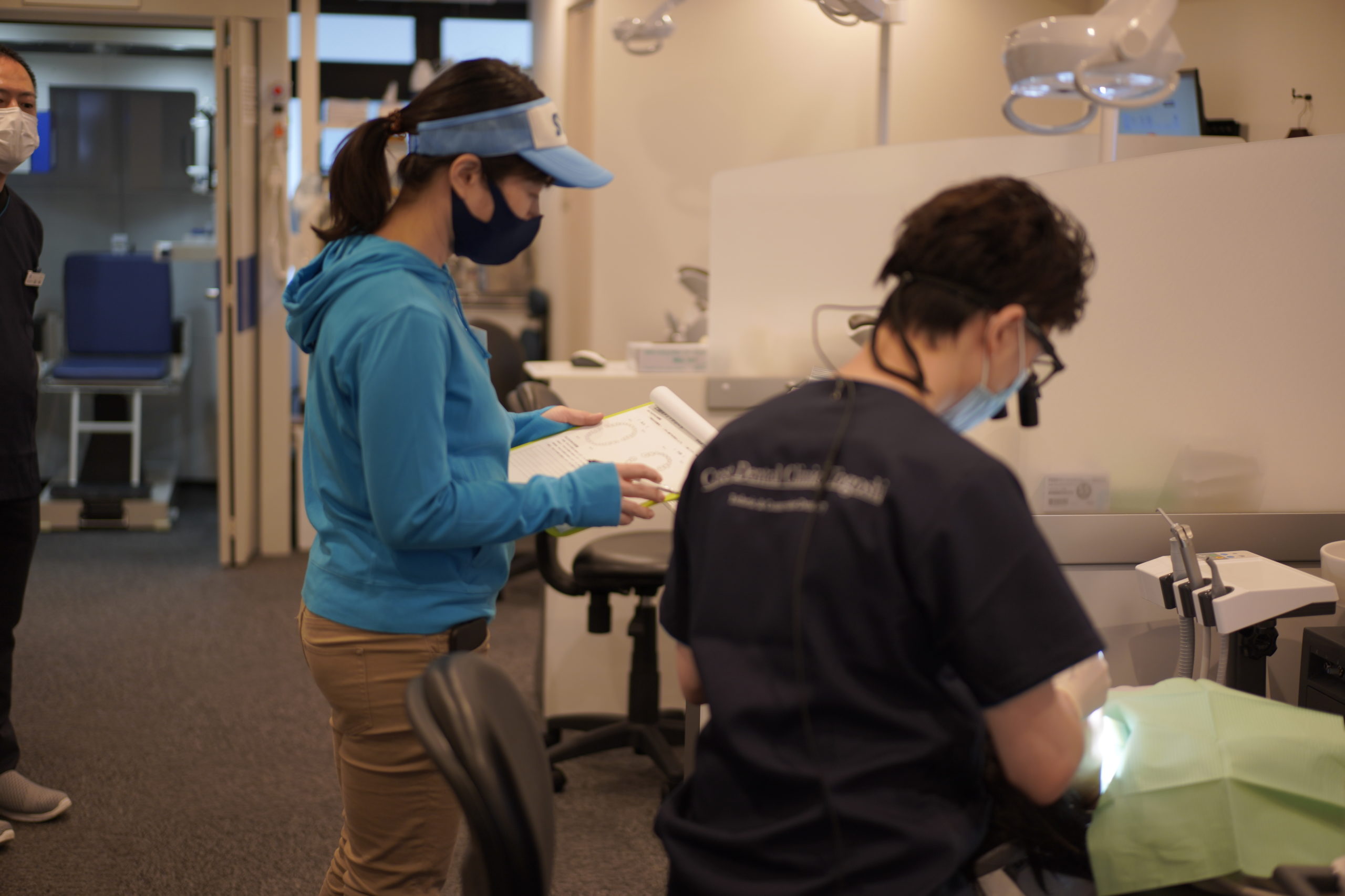 歯科助手業務も即座に対応