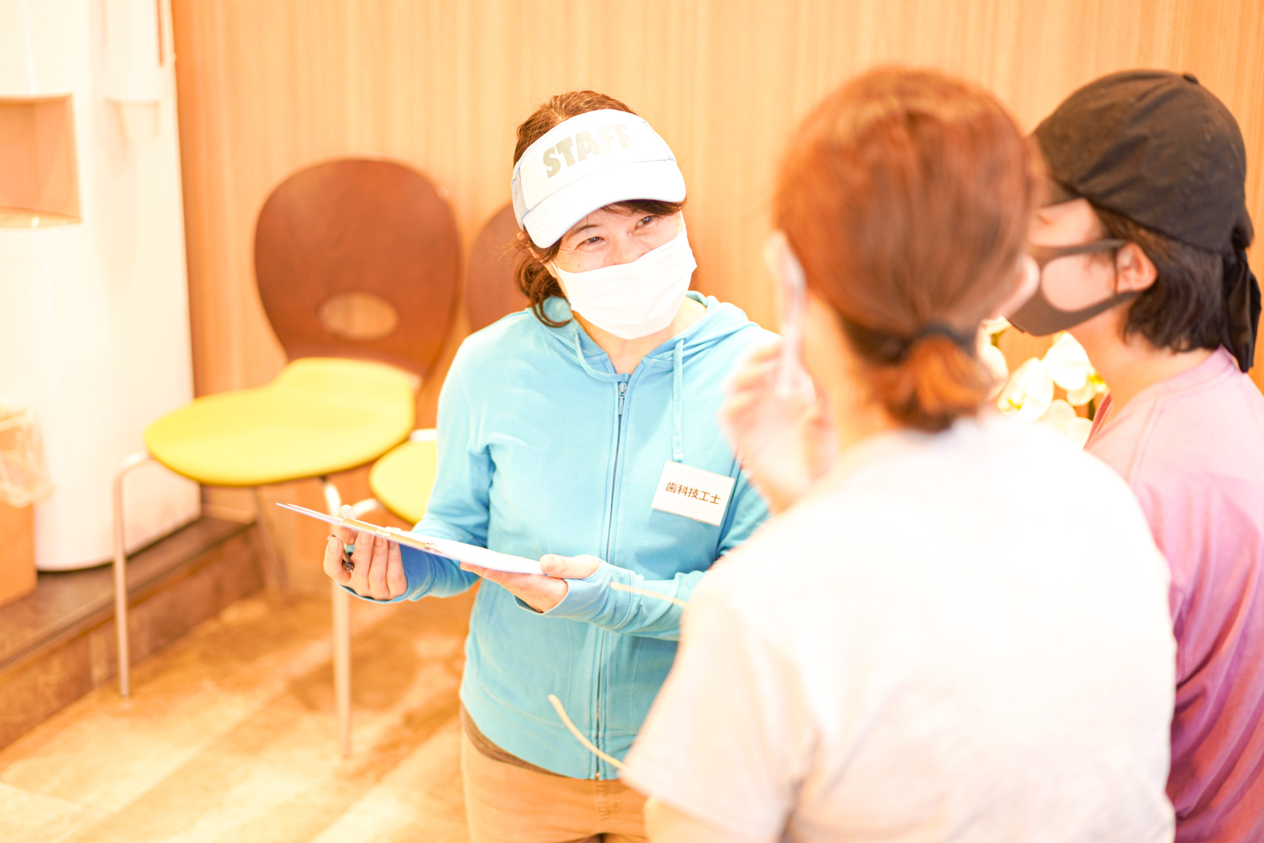 歯科内覧会　アルファージール　