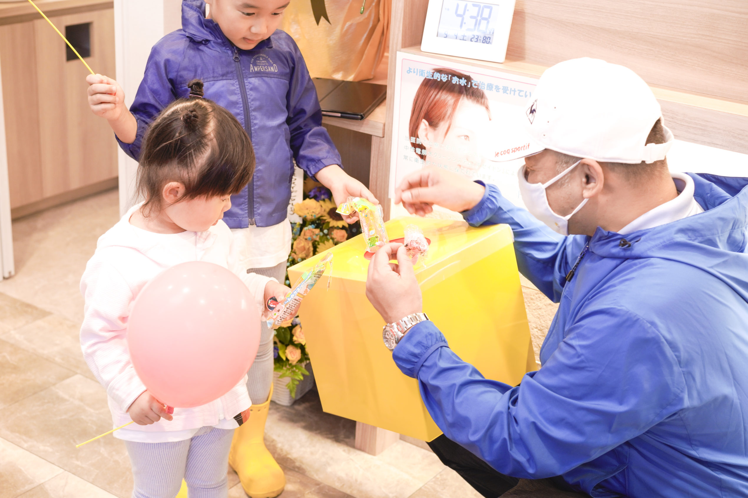 歯科内覧会　アルファージール　