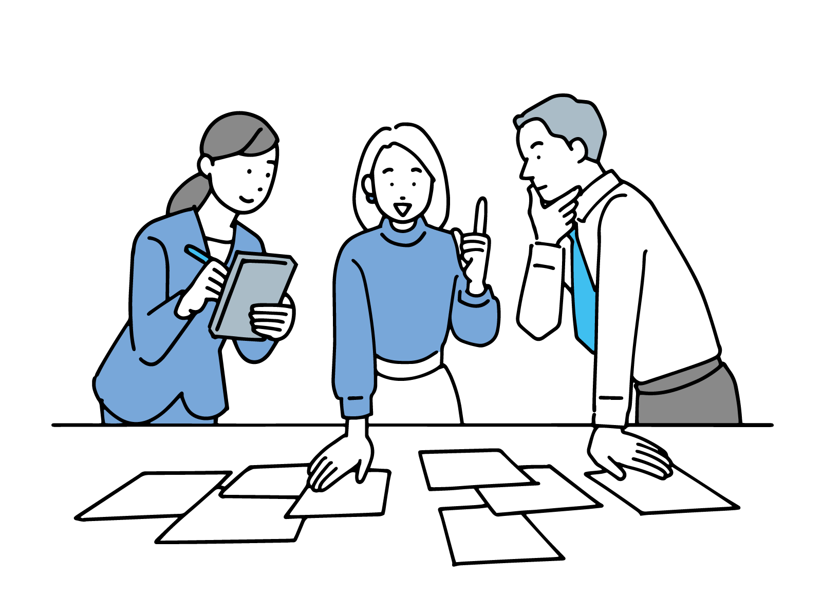 歯科・内覧会の契約の流れ|株式会社アルファージール