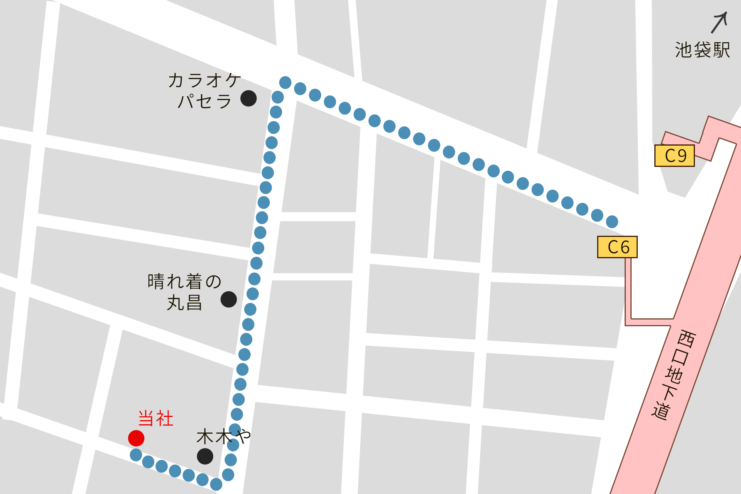 株式会社アルファージール　MAP